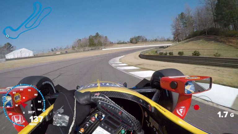 Visor Cam: Aleksandrs Rosi ‘Barber Motorsports Park’