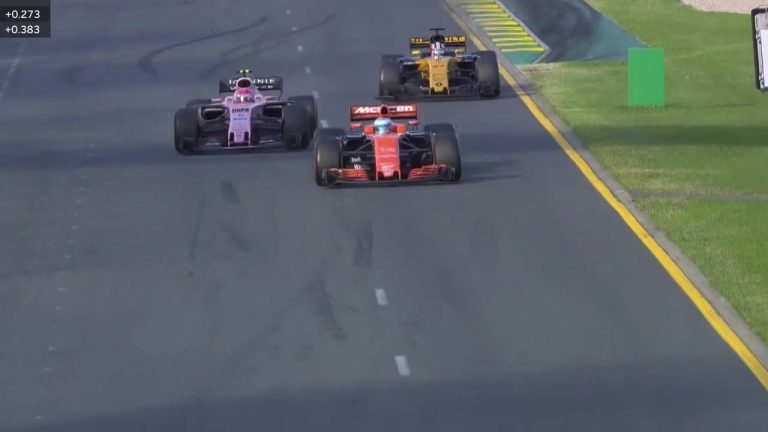 Cīņa par pēdējo punktu: Okons vs. Hulkenbergs vs. Alonso