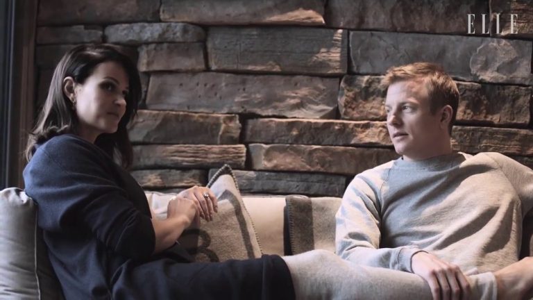 Kimi un Mintu Raikonenu mājās