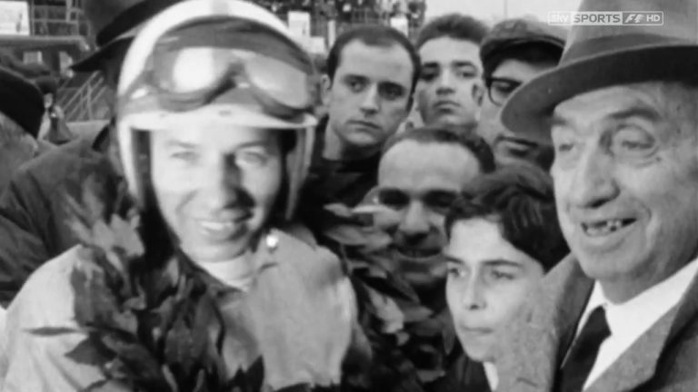 Sky F1 leģendas – Džons Sērtiss