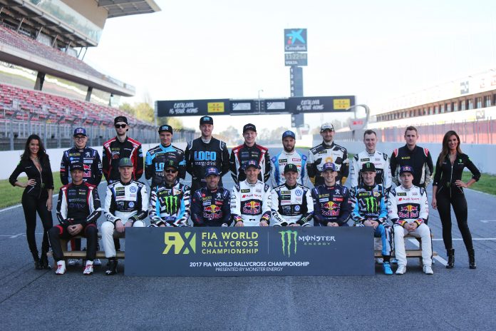 RX class of 2017 Foto: fiaworldrallycross.com