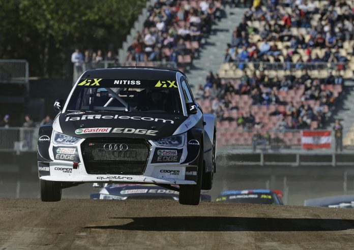 Reinis Nitišs Barselonas RX Reinis Nitišs, Foto: EKS