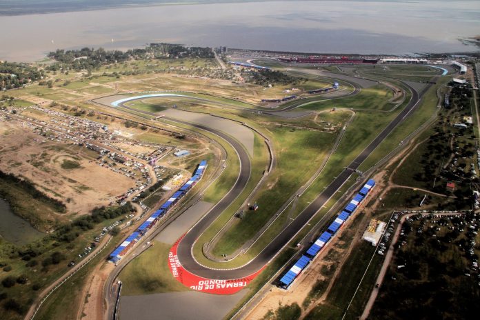 Argentīnas GP trase no augšas Foto: Ducati