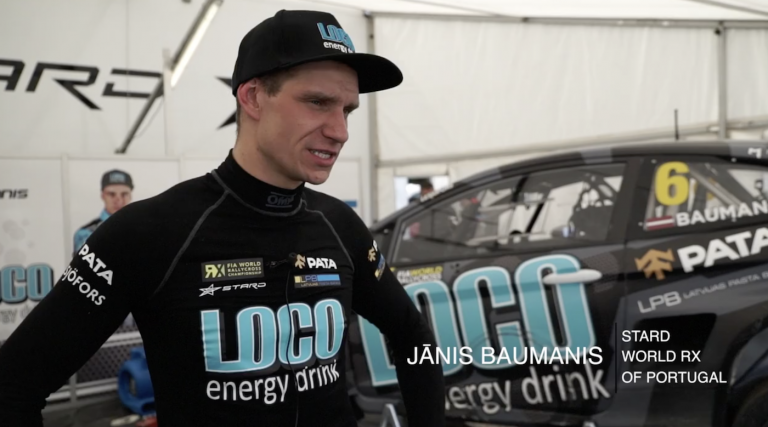 ‘Stard’ komandas atskats uz Portugāles posmu