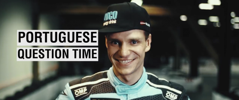 Baumanis jautri gatavojas Portugāles posmam