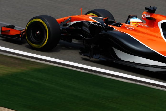 Alonso, Ķīnas GP 2017