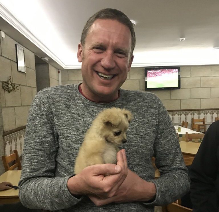 Pirms Portugāles RX intervija ar kucēnu Nick Fury, kurš pazīst arī Reini Nitišu