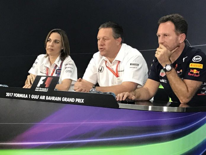 Viljamsa, Brauns, Horners, Bahreina 2017