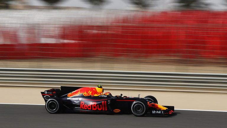 Pēdējos treniņos ātrākais Verstapens