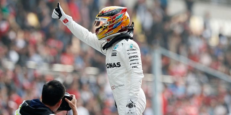 Luiss Hamiltons, Foto: Mercedes