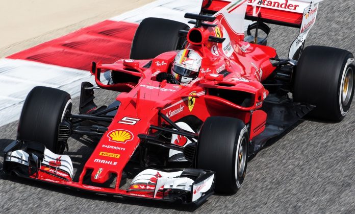 Sebastians Fetels, Ferrari