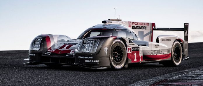 Porsche Hybrid 919 WEC