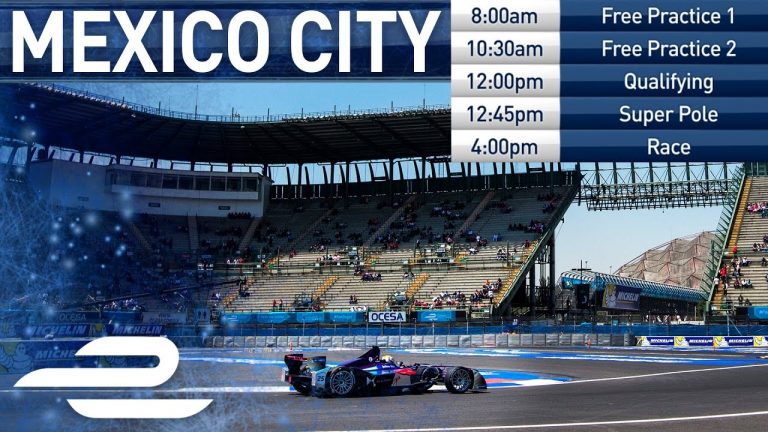 TIEŠRAIDE: Formula E Meksikas ePrix