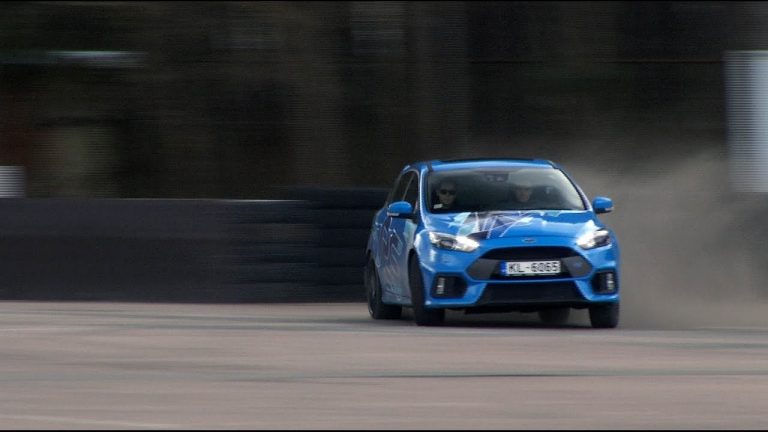 Baumanis atrāda savu ielas Ford Focus