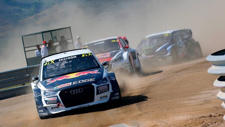 Montalegres RX fināla brauciens ar Reini Nitišu