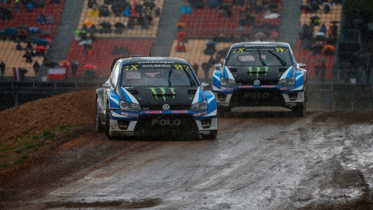 Petera Solberga un PSRX Volkswagen Sweden atskats uz Barselonu