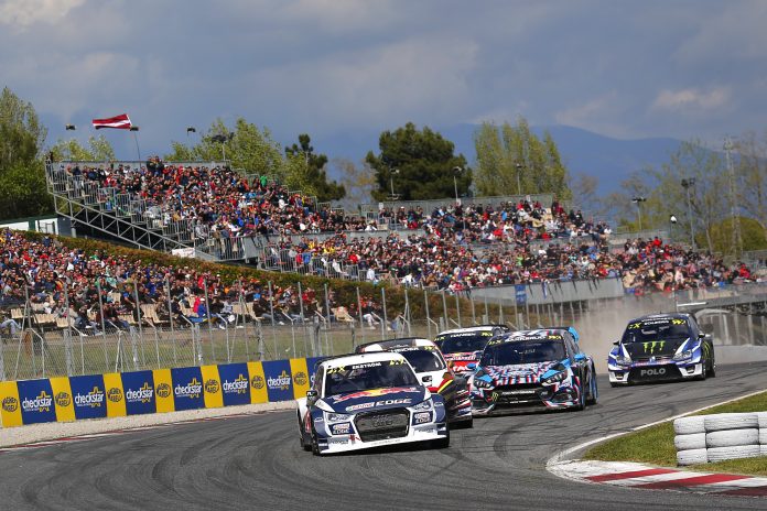 Barselonas RX, foto: fiaworldrallycross.com