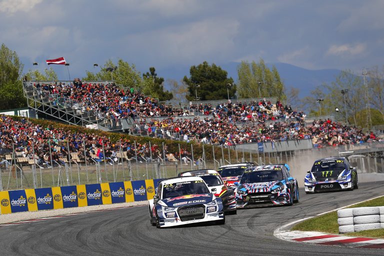 Barselonas RX, foto: fiaworldrallycross.com