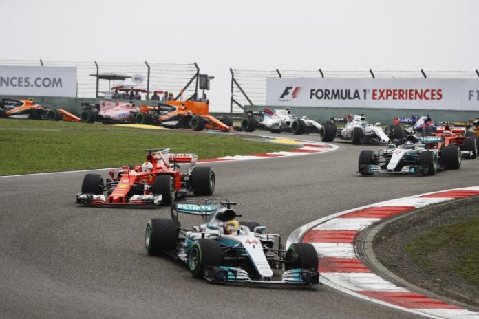 Ķīnas GP starts