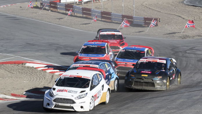 Foto: RallyX Nordic Foto: RallyX Nordic