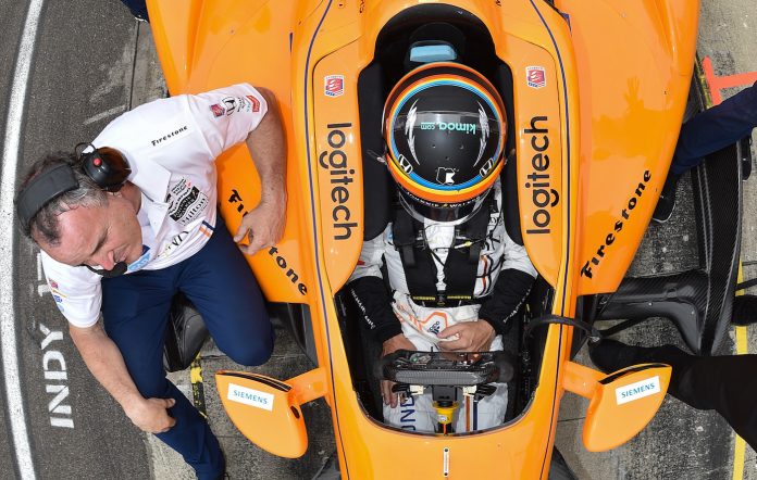 Fernando Alonso, Indy500