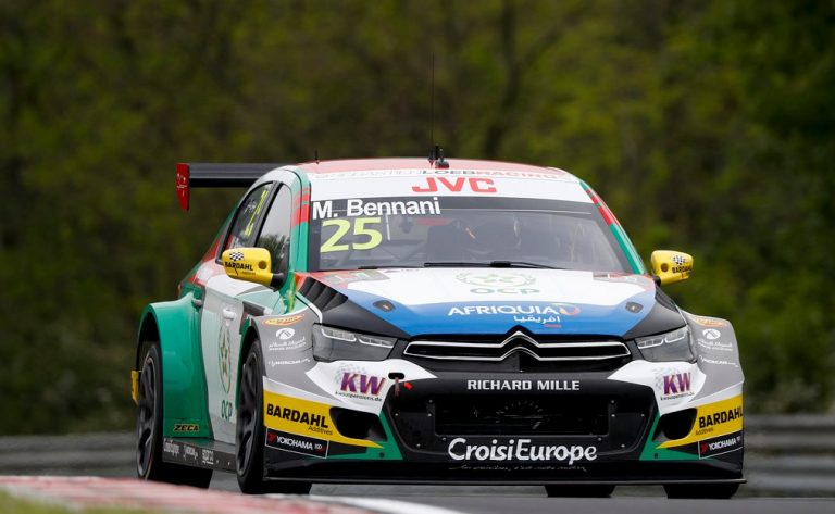 Monteiro un Benani uzvaras WTCC Ungārijas posmā