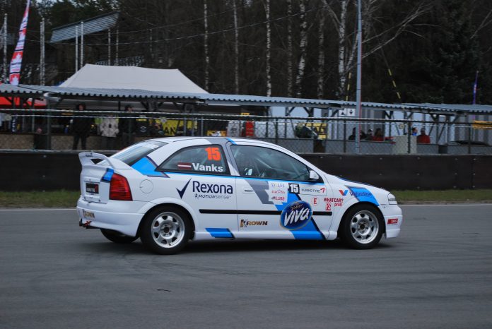 Nacionālās klases uzvarētājs Jānis Vanks, foto: Edgars Beļakovs Nacionālās klases uzvarētājs Jānis Vanks, foto: Edgars Beļakovs