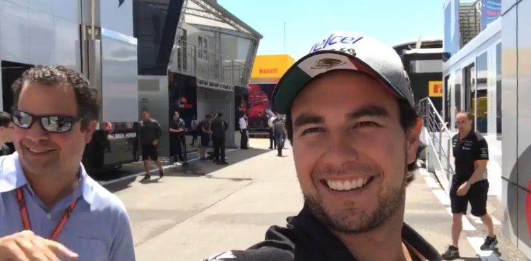 Peress izrāda ‘Force India’ Barselonas motormāju