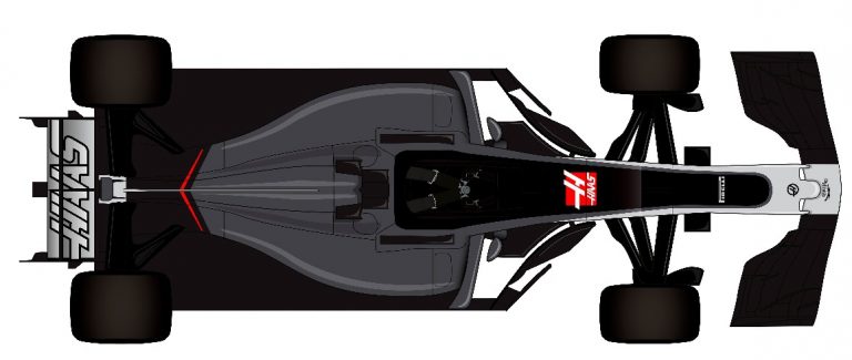 ‘Haas’ komandai jauns krāsojums