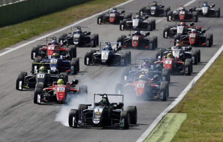 Ēriksons, Noriss un Ilots spīd Eiropas F3 čempionātā