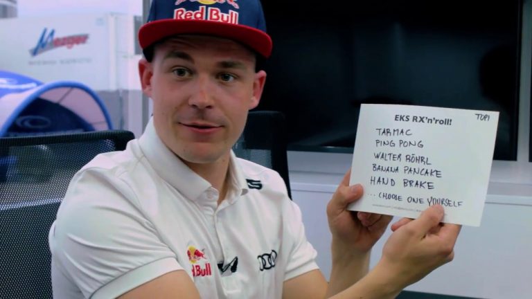 Nitiša un Heikinena izklaides World RX paddokā