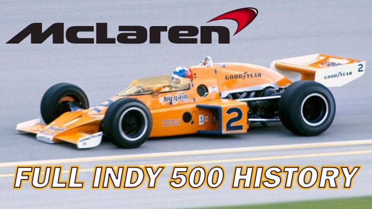 ‘McLaren’ pieredze Indianapolisā
