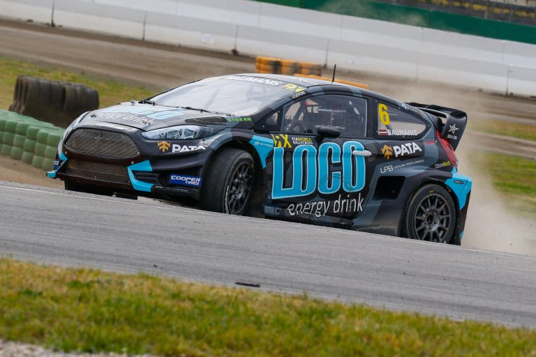 Jānis Baumanis, foto: fiaworldrallycross.com