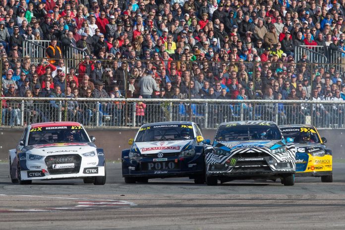 World RX of Latvia, foto: Raimonds Volonts World RX of Latvia, foto: Raimonds Volonts