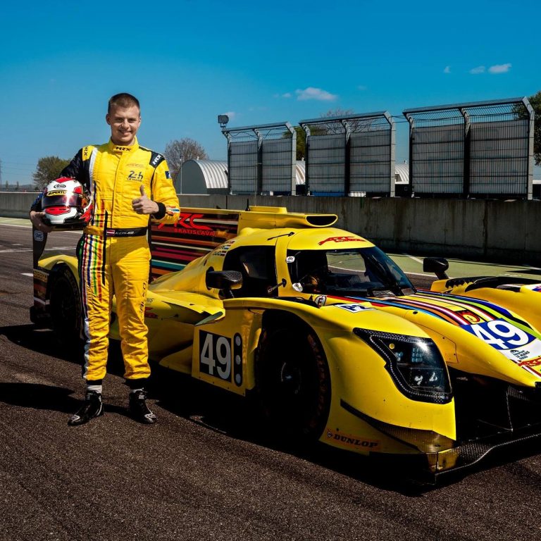 Calko ziemu pavadīs Asian Le Mans čempionātā