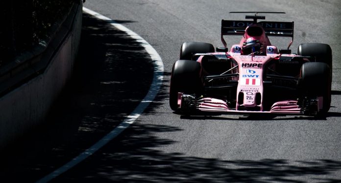 Force India, Monreāla 2017