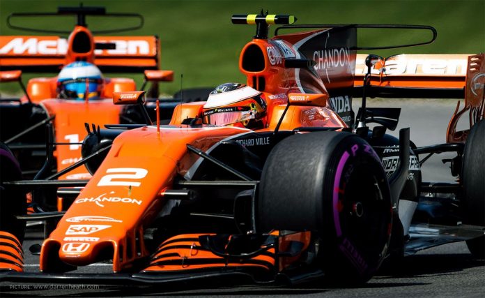 Vandūrns, Alonso, McLaren, Kanāda 2017