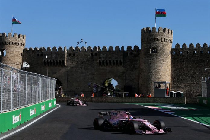 Force India Baku