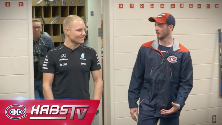 Botass satiek Monreālas NHL komandu