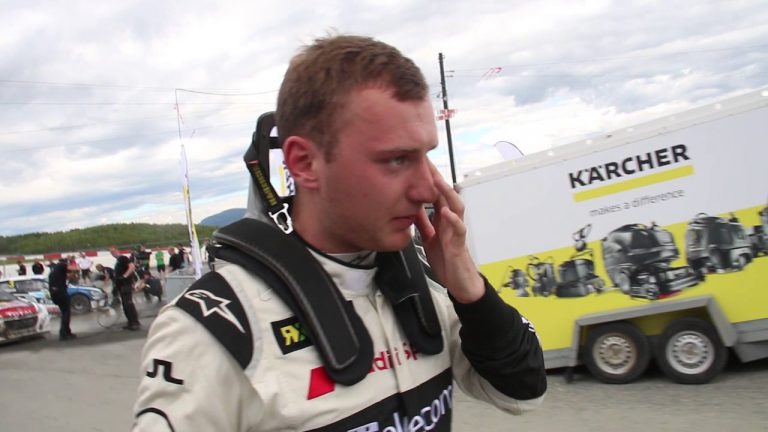 Nitiša komentārs no Norvēģijas RX