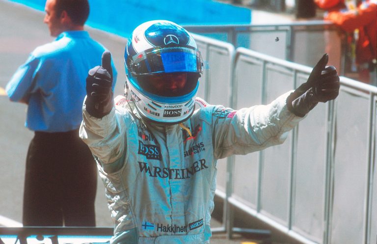 Mika Hakinena atmiņas: Silverstouna – otrās mājas