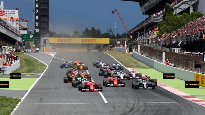 Spānijas GP starts