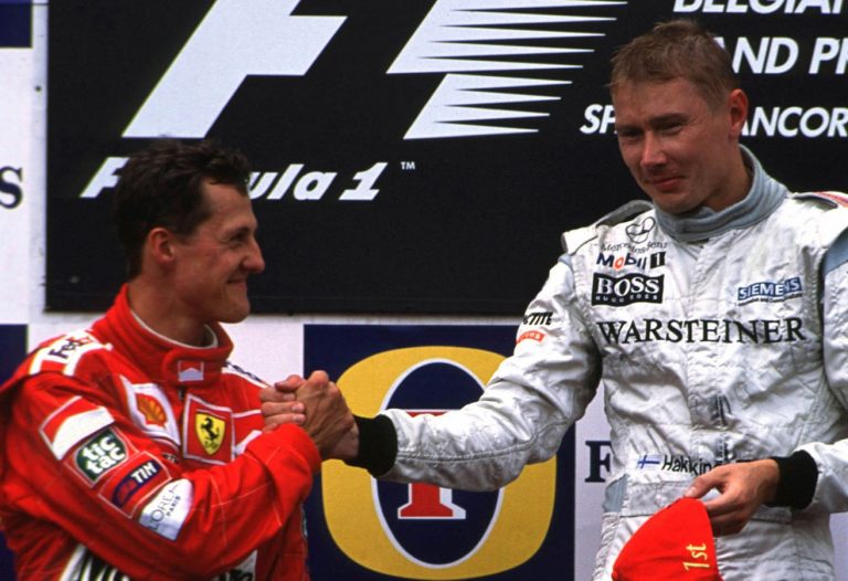 Mika Hakinena atmiņas: Spa – izcilākā trase no visām