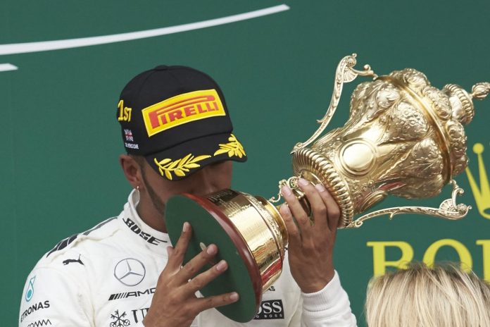 Luiss Hamiltons, Lielbritānijas GP