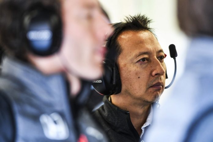 Jusuke Hasegava, Honda F1