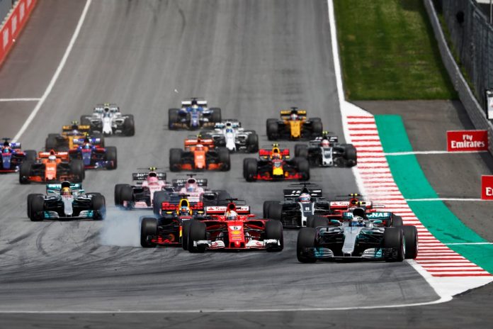 Starts Austrijas GP