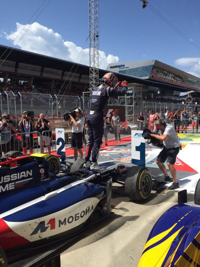 Markelovs, Austrija, F2