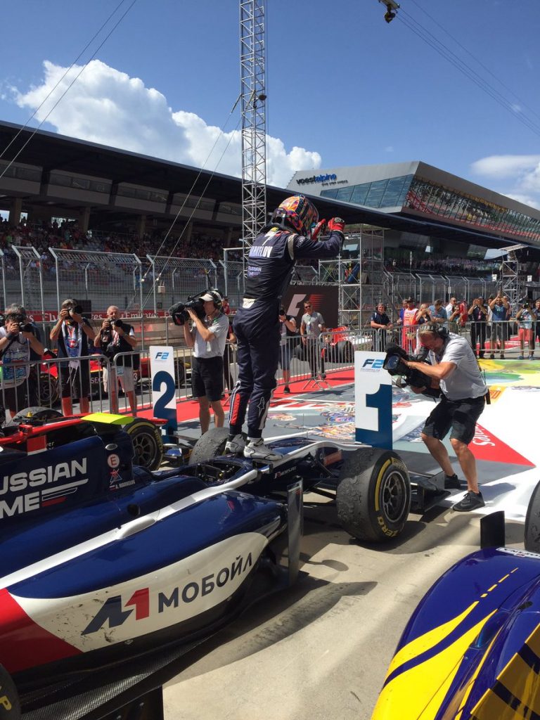 Leklerkam un Markelovam uzvaras F2 posmā, Rasels un Himans nepārspēti GP3