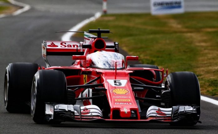 vairogs, Ferrari, Fetels