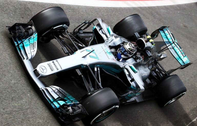 Valteri Botass otrajā treniņā uzstāda jaunu Silverstonas trases rekordu